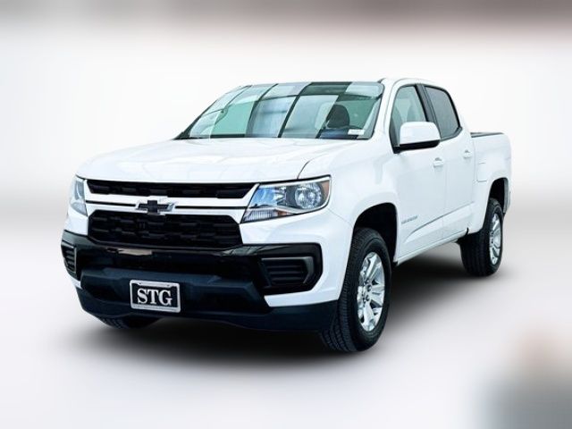 2022 Chevrolet Colorado LT