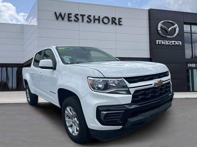 2022 Chevrolet Colorado LT