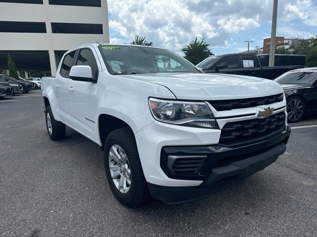 2022 Chevrolet Colorado LT