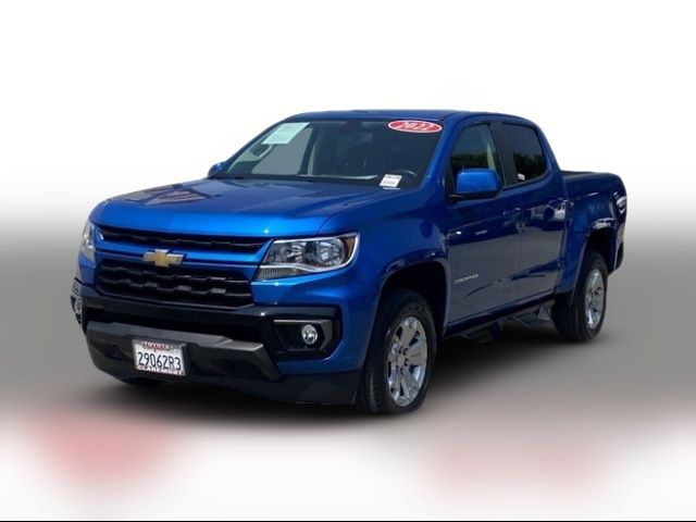 2022 Chevrolet Colorado LT