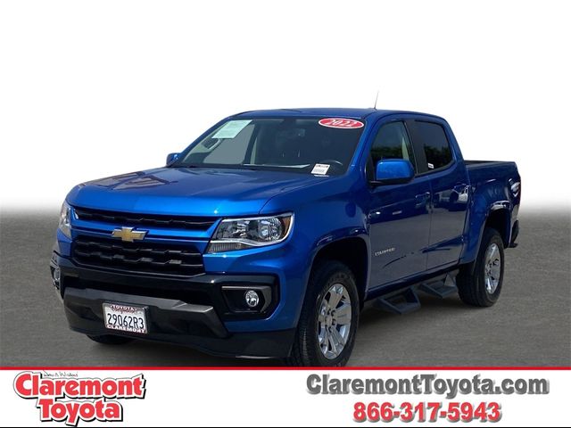 2022 Chevrolet Colorado LT