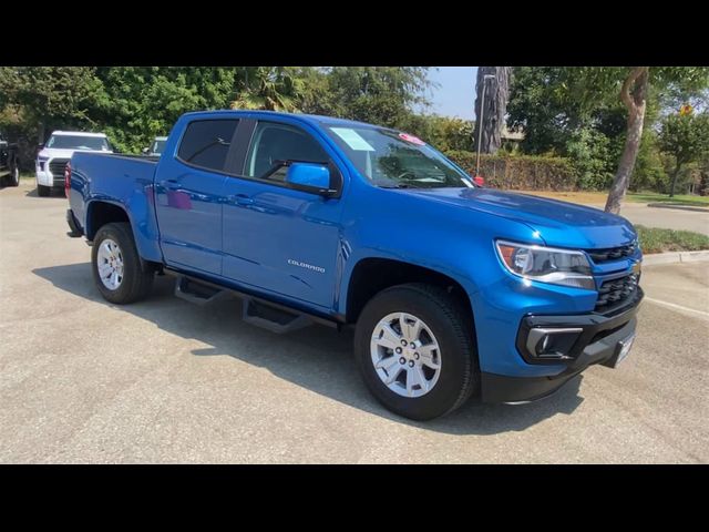 2022 Chevrolet Colorado LT