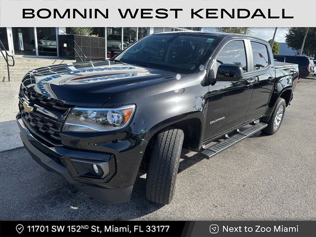 2022 Chevrolet Colorado LT