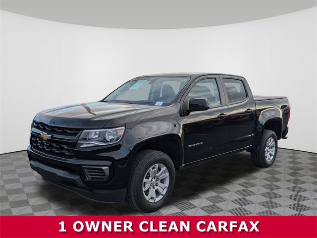 2022 Chevrolet Colorado LT