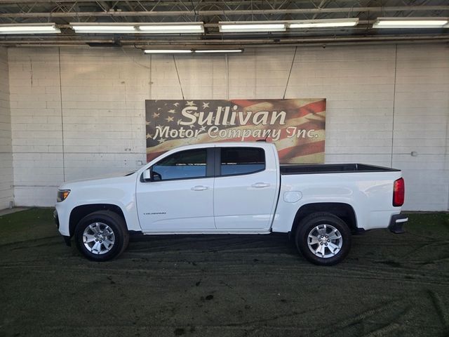 2022 Chevrolet Colorado LT