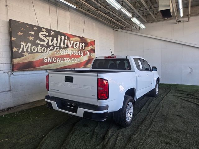 2022 Chevrolet Colorado LT