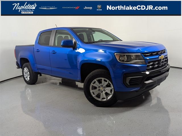 2022 Chevrolet Colorado LT