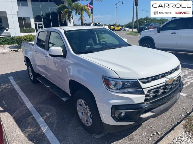 2022 Chevrolet Colorado LT