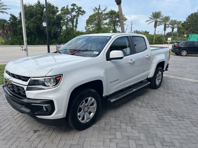 2022 Chevrolet Colorado LT