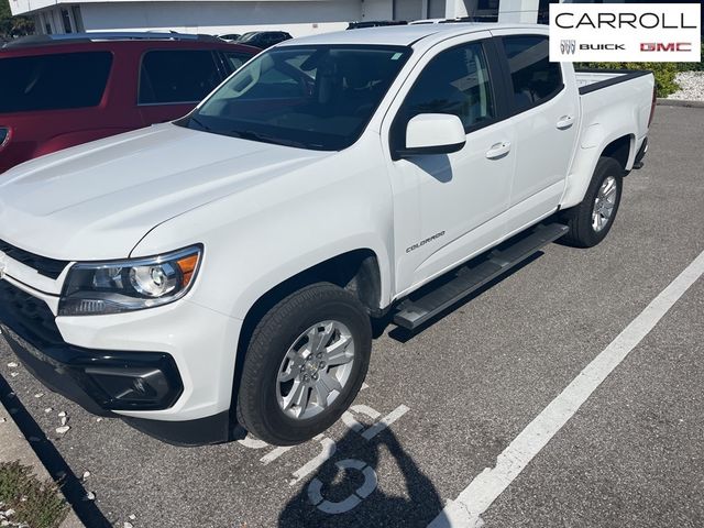 2022 Chevrolet Colorado LT