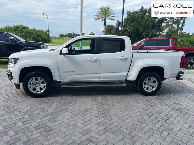 2022 Chevrolet Colorado LT