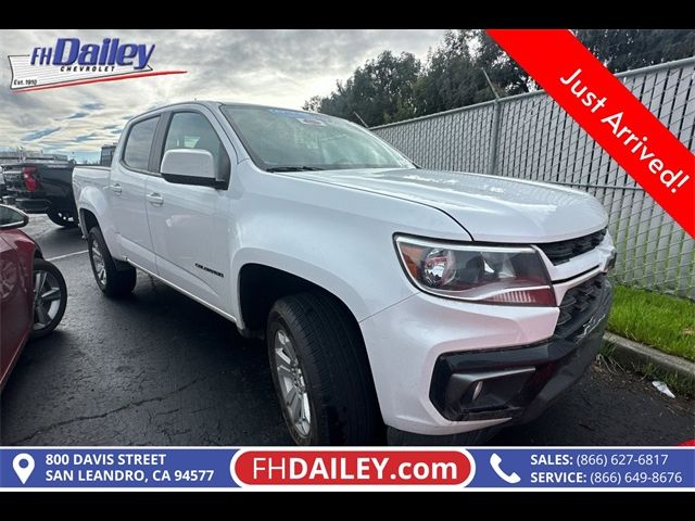 2022 Chevrolet Colorado LT