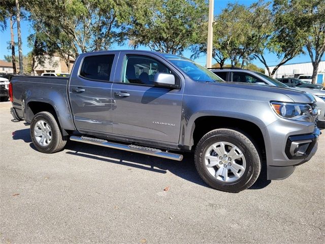 2022 Chevrolet Colorado LT