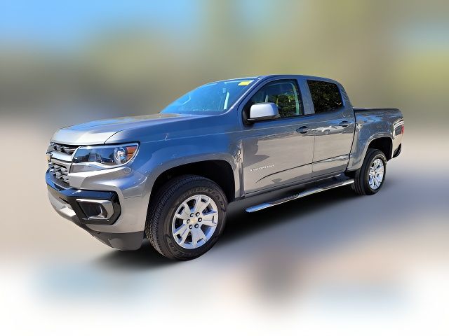 2022 Chevrolet Colorado LT