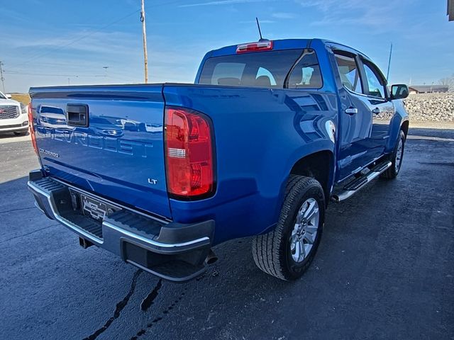 2022 Chevrolet Colorado LT