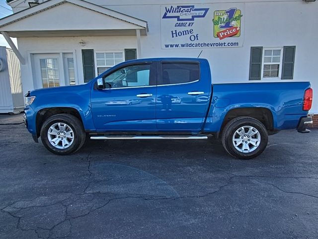 2022 Chevrolet Colorado LT