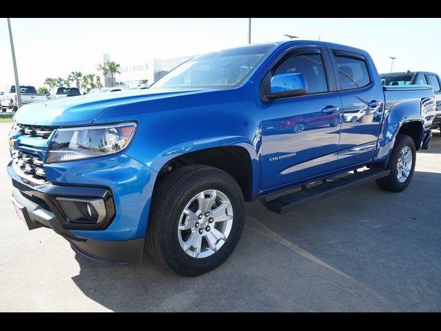 2022 Chevrolet Colorado LT