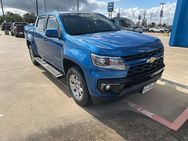 2022 Chevrolet Colorado LT