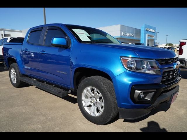 2022 Chevrolet Colorado LT