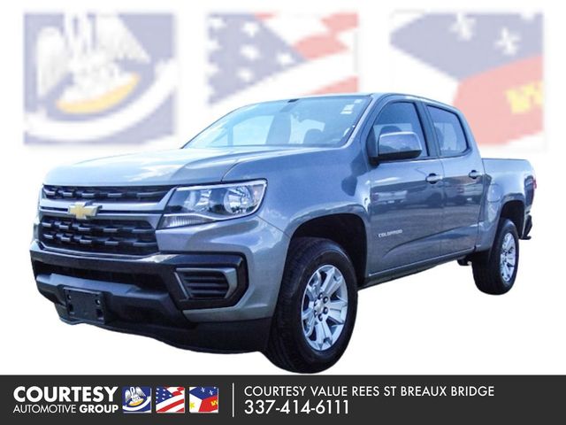 2022 Chevrolet Colorado LT