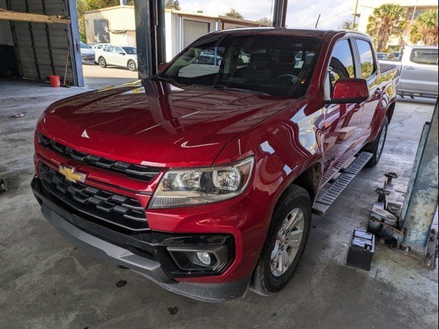 2022 Chevrolet Colorado LT