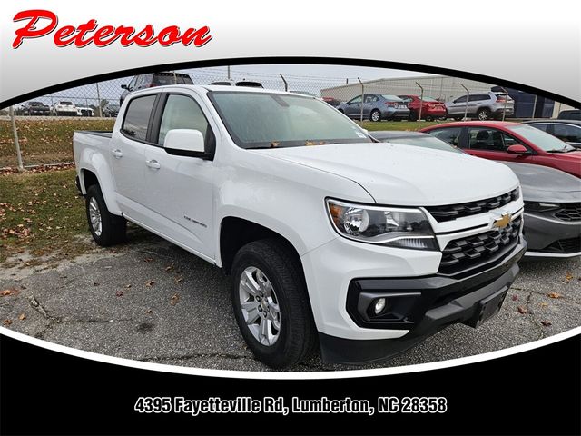 2022 Chevrolet Colorado LT