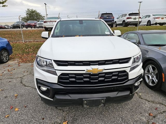 2022 Chevrolet Colorado LT