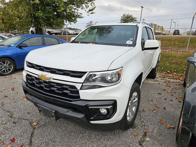 2022 Chevrolet Colorado LT