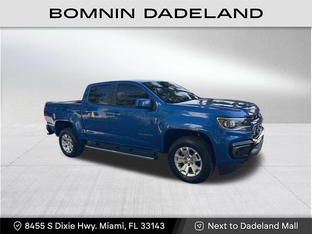 2022 Chevrolet Colorado LT