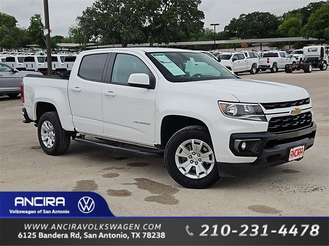 2022 Chevrolet Colorado LT