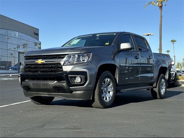 2022 Chevrolet Colorado LT