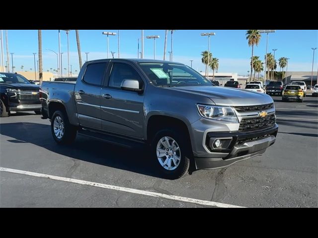 2022 Chevrolet Colorado LT