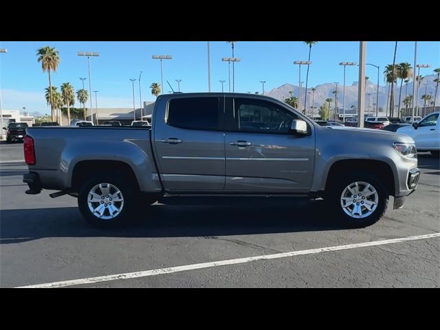 2022 Chevrolet Colorado LT