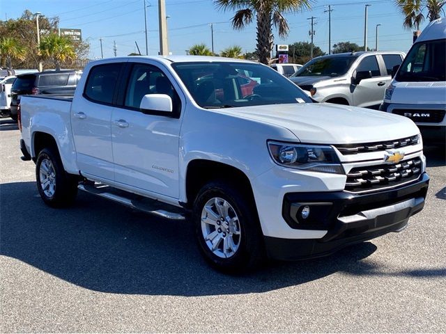 2022 Chevrolet Colorado LT