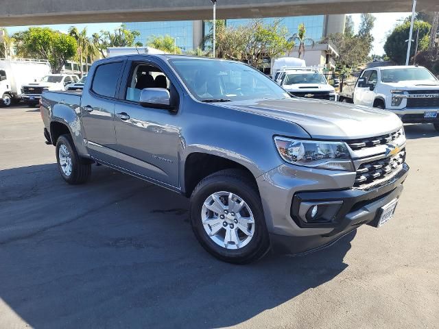 2022 Chevrolet Colorado LT