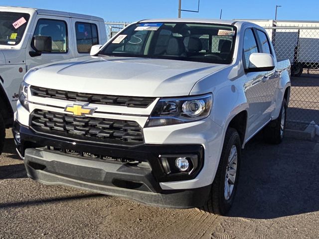 2022 Chevrolet Colorado LT