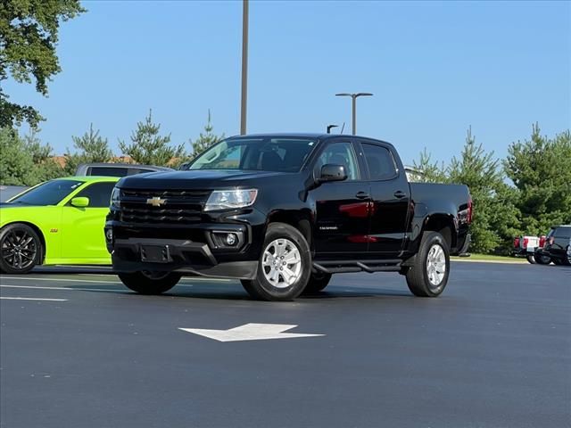 2022 Chevrolet Colorado LT