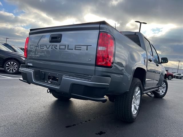 2022 Chevrolet Colorado LT