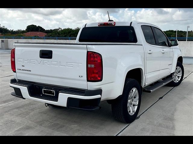 2022 Chevrolet Colorado LT