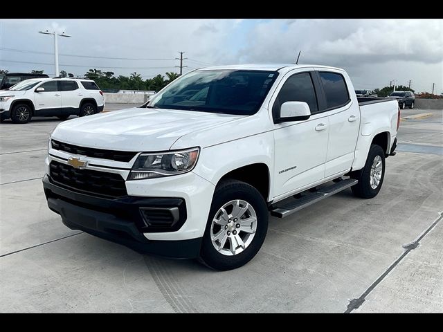 2022 Chevrolet Colorado LT