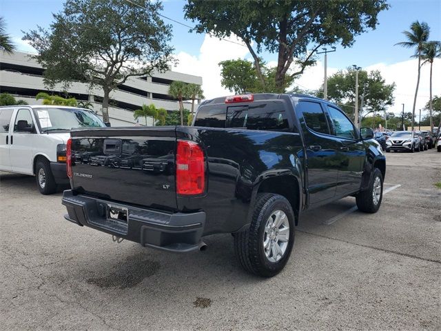 2022 Chevrolet Colorado LT