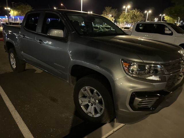 2022 Chevrolet Colorado LT