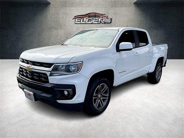 2022 Chevrolet Colorado LT