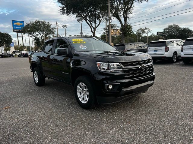 2022 Chevrolet Colorado LT