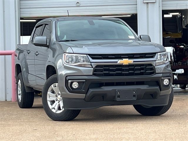 2022 Chevrolet Colorado LT