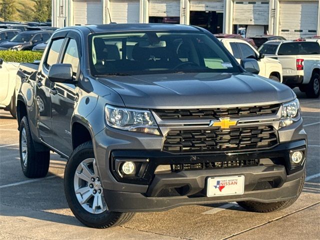 2022 Chevrolet Colorado LT