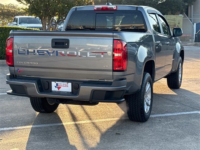 2022 Chevrolet Colorado LT