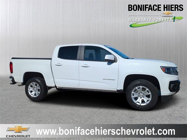 2022 Chevrolet Colorado LT