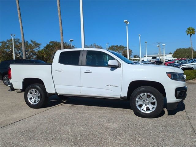 2022 Chevrolet Colorado LT