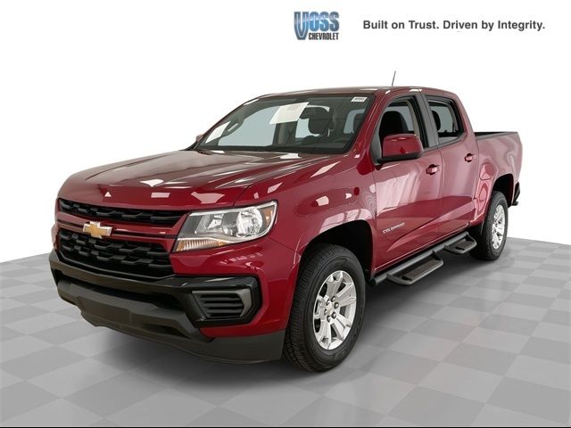 2022 Chevrolet Colorado LT